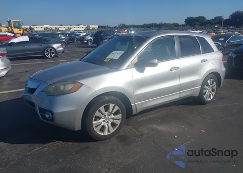 2011 Acura Rdx z USA, uszkodzony, nr VIN 5J8TB2H20BA001897